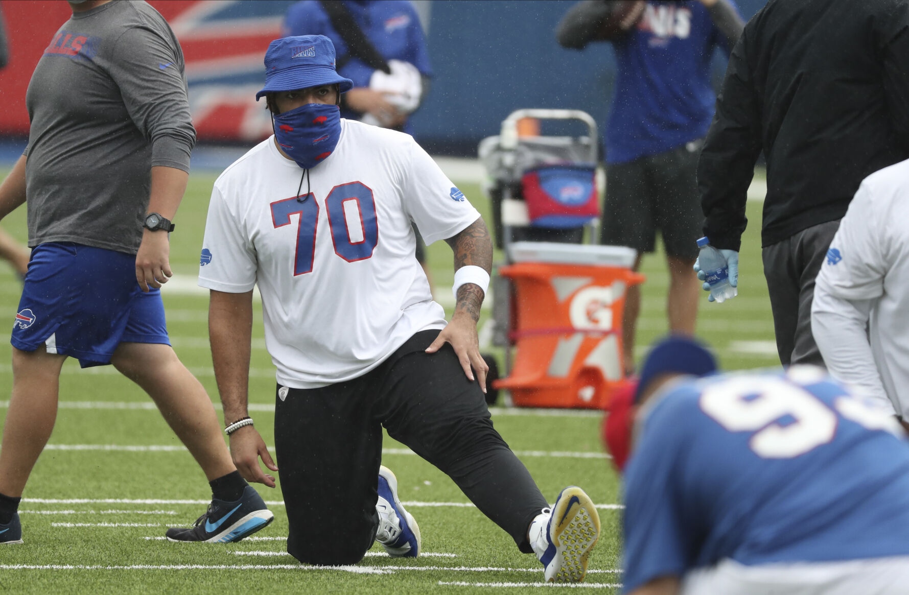 Buffalo Bills tackle Cody Ford